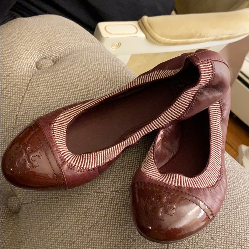 Tory Burch flats